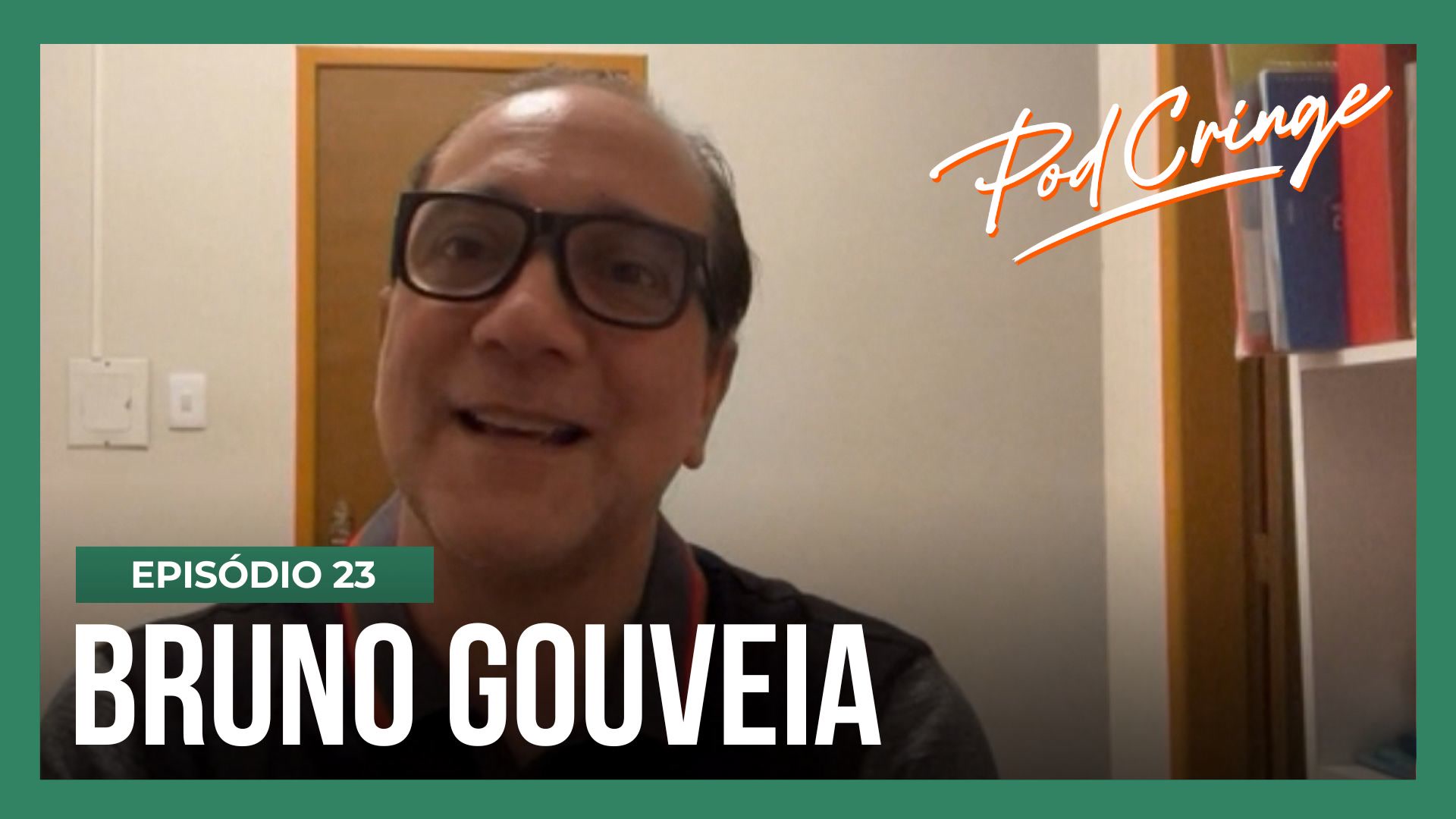 Vídeo: Podcast Podcringe: Bruno Gouveia, vocalista do Biquini Cavadão, fala sobre sucesso na carreira e dramas pessoais