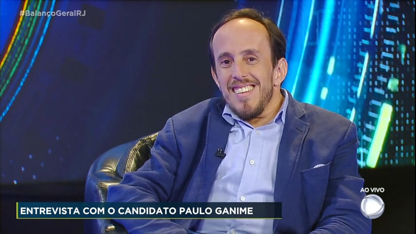 Vídeo: Eleições 2022: Paulo Ganime participa de sabatina no Balanço Geral RJ