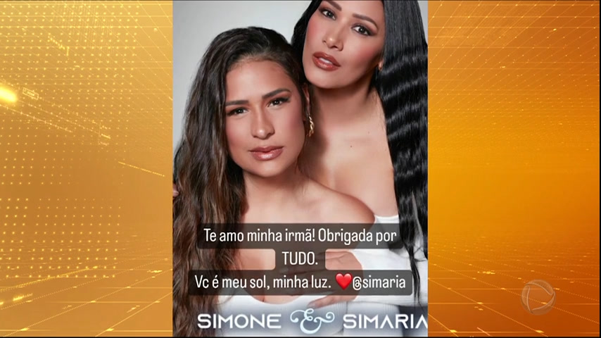 Vídeo: Simone e Simaria encerram dupla após 10 anos de carreira