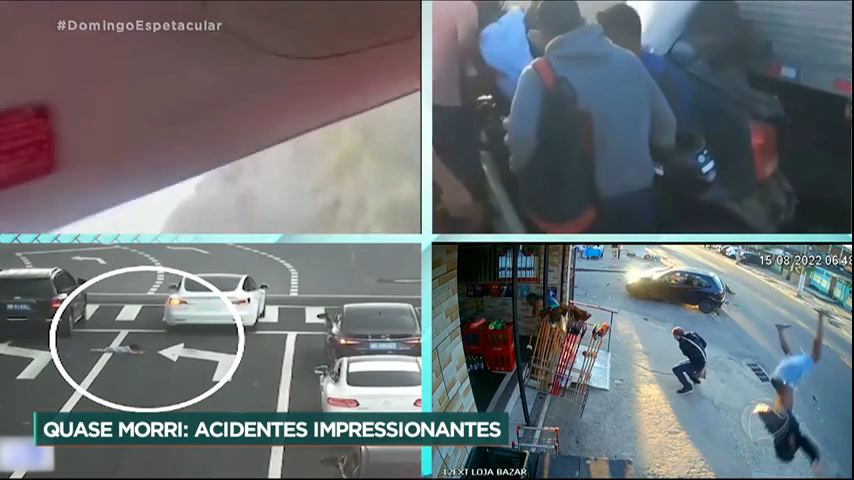 Domingo Espetacular faz alerta sobre moda que transforma caminhões em  máquinas mortais - RecordTV - R7 Domingo Espetacular