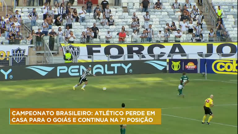 Vídeo: Campeonato Brasileiro: Atlético perde em casa para o Goiás