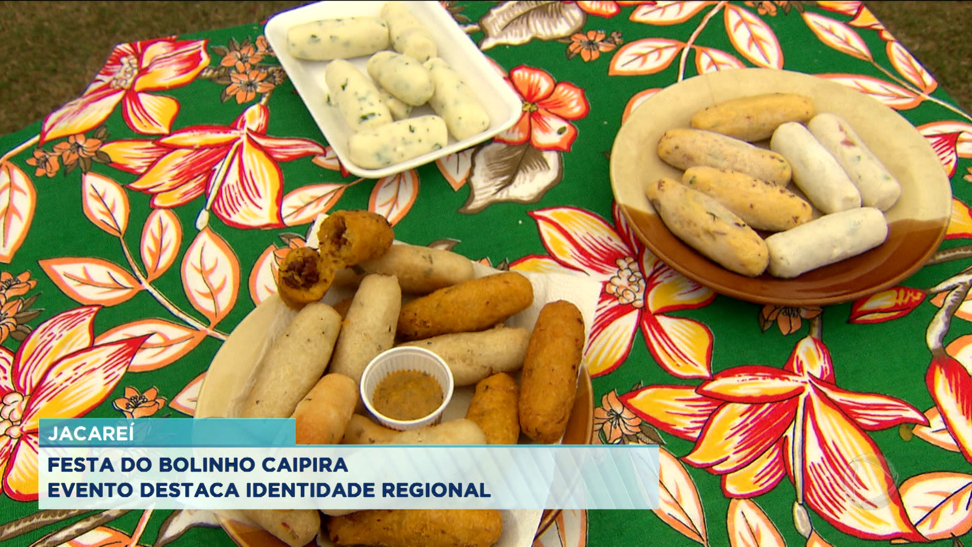 Vídeo: Festa do Bolinho Caipira em Jacareí