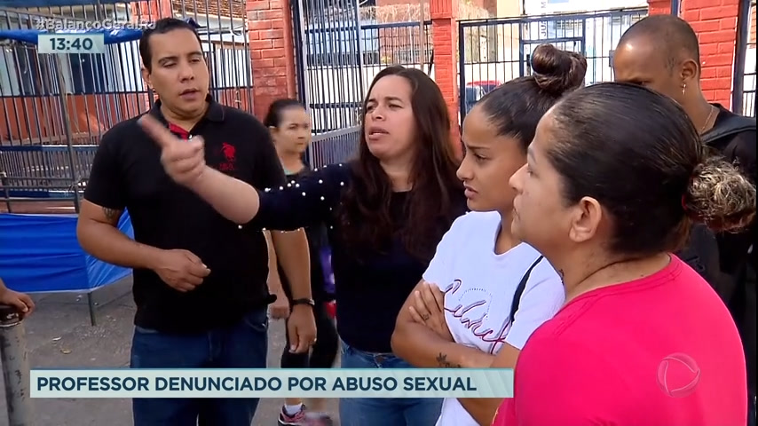 Vídeo: Professor de educação física é denunciado por abuso sexual na Taquara, no Rio