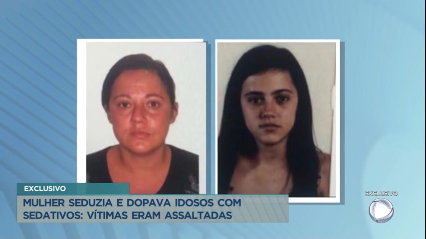 Vídeo: Mulher seduzia e dopava idosos com sedativos para aplicar golpes