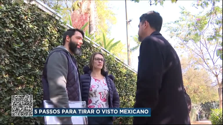 Vídeo: Exigência do visto impresso para entrar no México causa transtornos para brasileiros