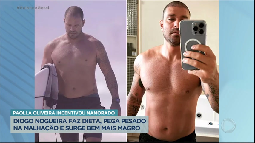 Vídeo: Diogo Nogueira faz dieta e perde 8 kg
