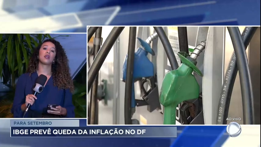 Vídeo: IBGE prevê queda de 1% na inflação do DF