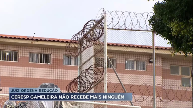 Vídeo: Justiça determina transferência de 373 presos do Ceresp Gameleira