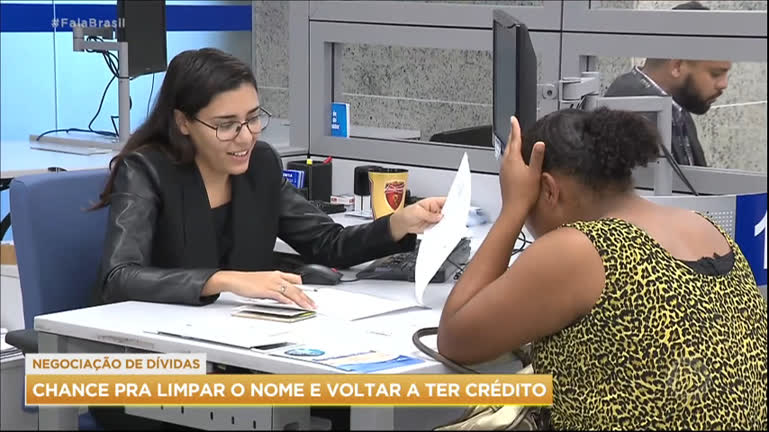 Vídeo: Feirão para negociação de dívidas oferece descontos de até 90%