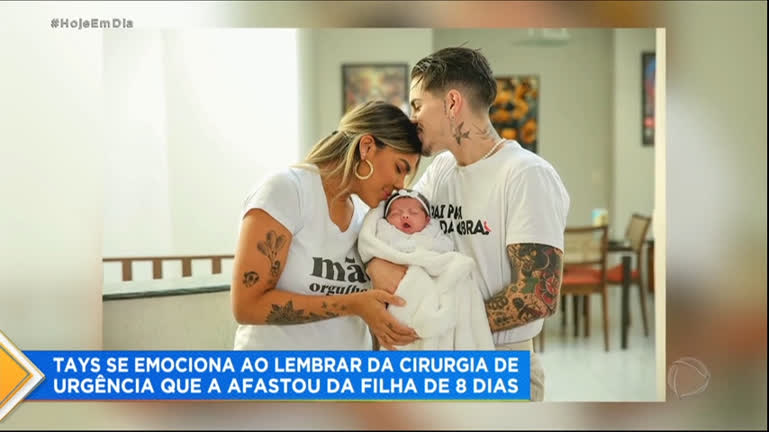Vídeo: SOS Mãe: Ana Hickmann visita casa de Tays Reis e Biel e conhece a filha do casal
