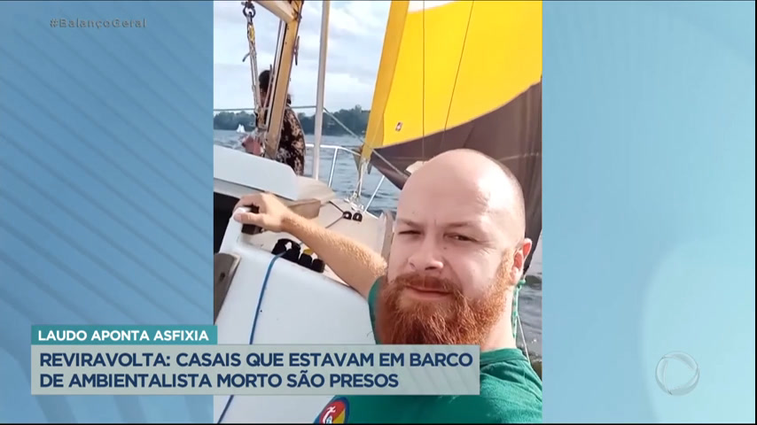 Vídeo: Casais que estavam em barco de ambientalistas são presos