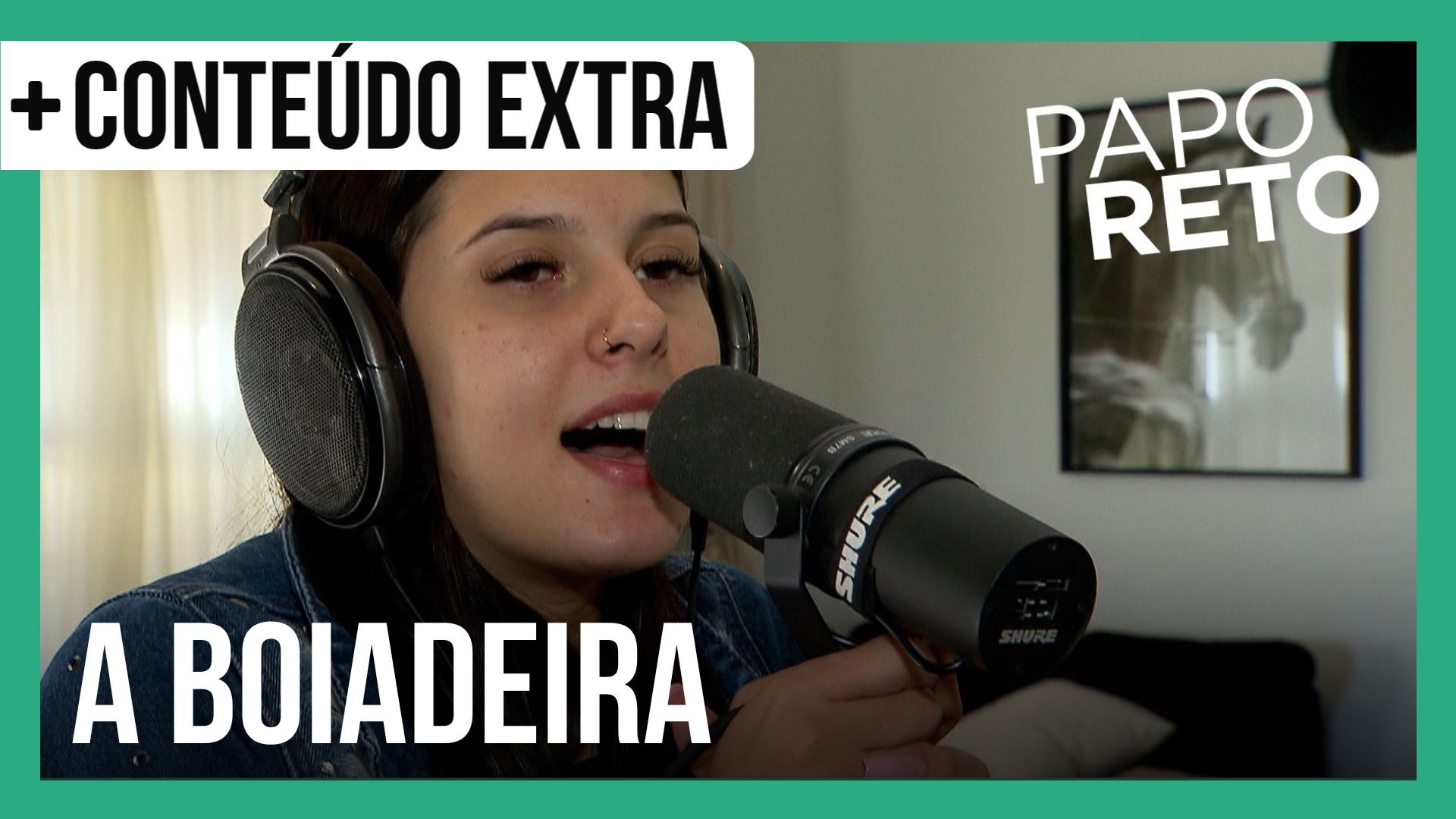 Vídeo: Cantora Ana Castela revela com quem sonha em fazer parceria e fala de Marilia Mendonça | Papo Reto