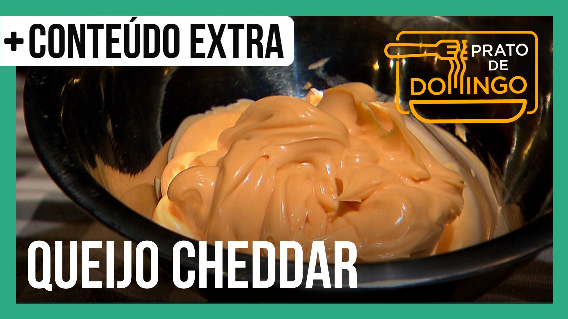 Vídeo: Aprenda a fazer queijo cheddar caseiro | Prato de Domingo