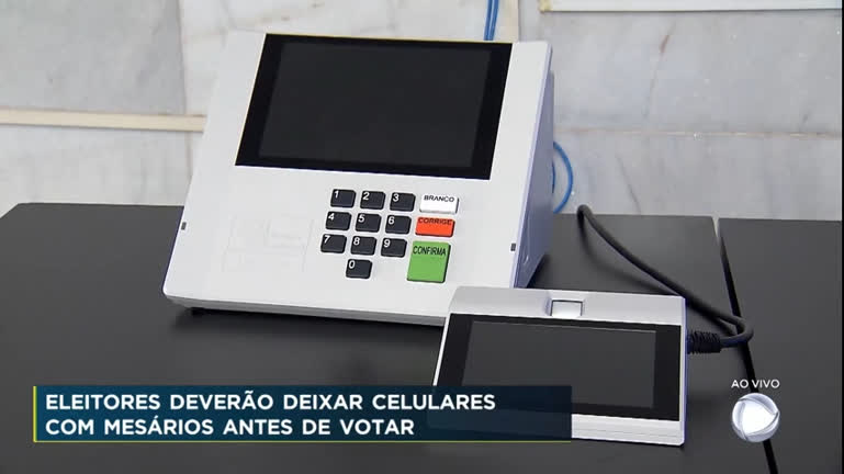 Vídeo: TSE determina proibição de celulares na cabine de votação