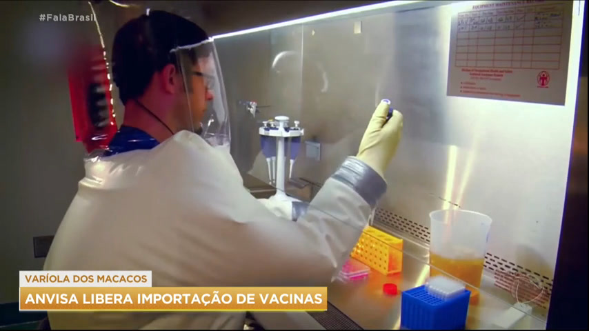 Vídeo: Anvisa libera importação de vacinas contra a varíola dos macacos