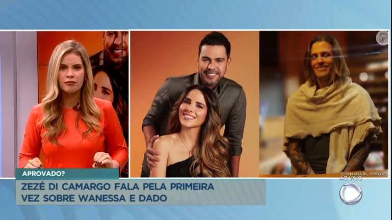 Vídeo: Zezé di Camargo fala pela primeira vez sobre Wanessa e Dado Dolabella