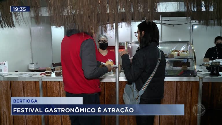 Vídeo: Festival Gastronômico começa em Bertioga