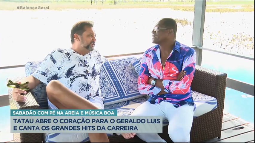 Vídeo: Tatau abre o coração para Geraldo Luis e canta grandes hits da carreira