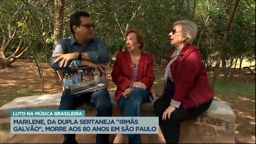 Vídeo: Geraldo Luis relembra entrevista com Marilene, da dupla Irmãs Galvão