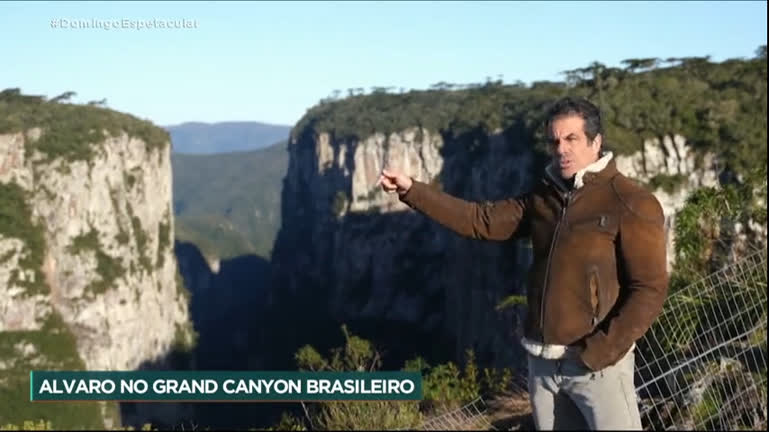 Vídeo: 50 por 1 : Alvaro Garnero mostra a beleza do Cânion do Itaimbezinho, no sul do país