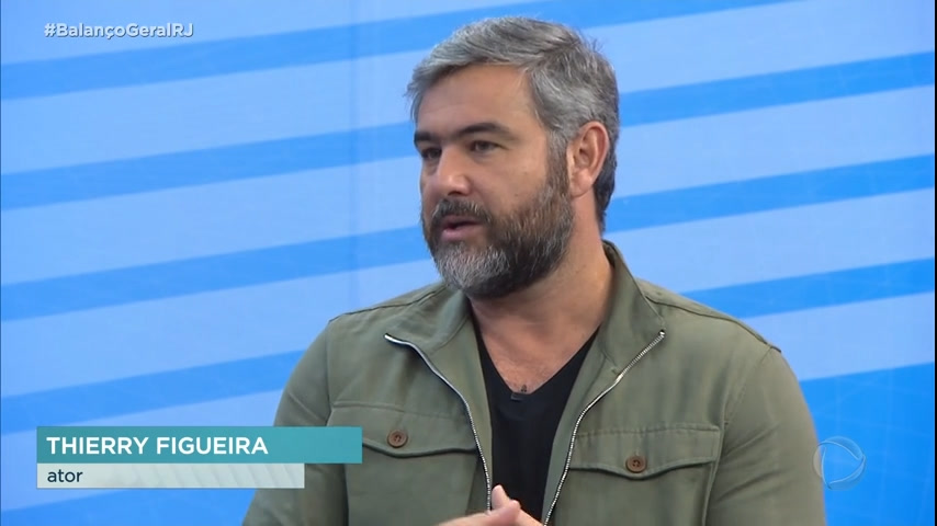 Vídeo: Thierry Figueira fala sobre desafios de interpretar Laish em Reis