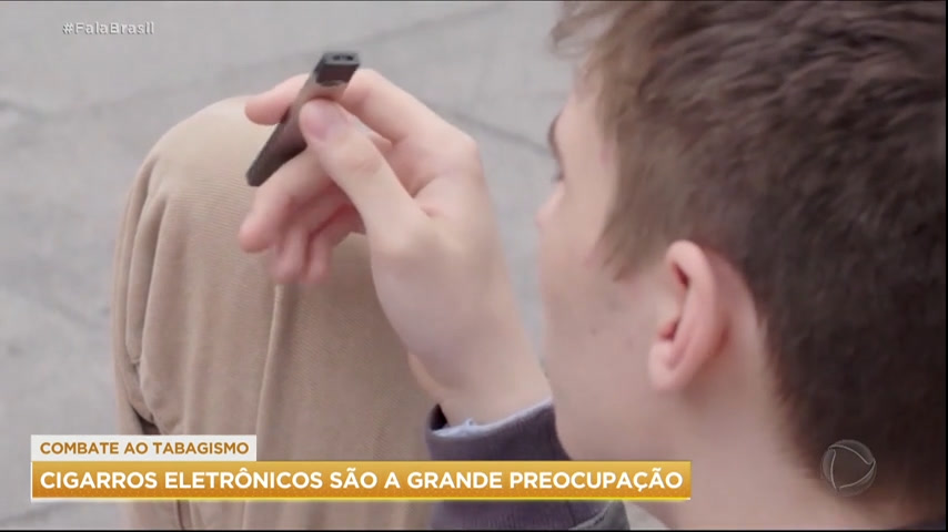 Vídeo: No mês da Campanha de Conscientização contra o Tabagismo, maior preocupação é com cigarros eletrônicos