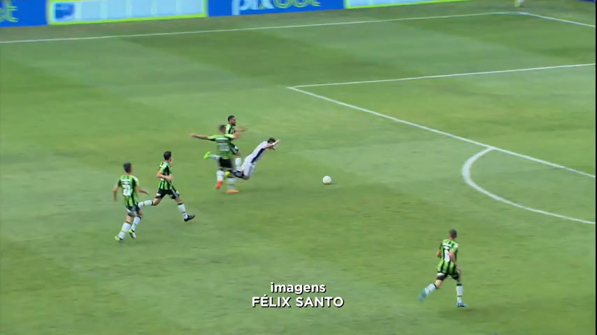 Vídeo: América e Atlético empatam por 1 a 1 em Belo Horizonte