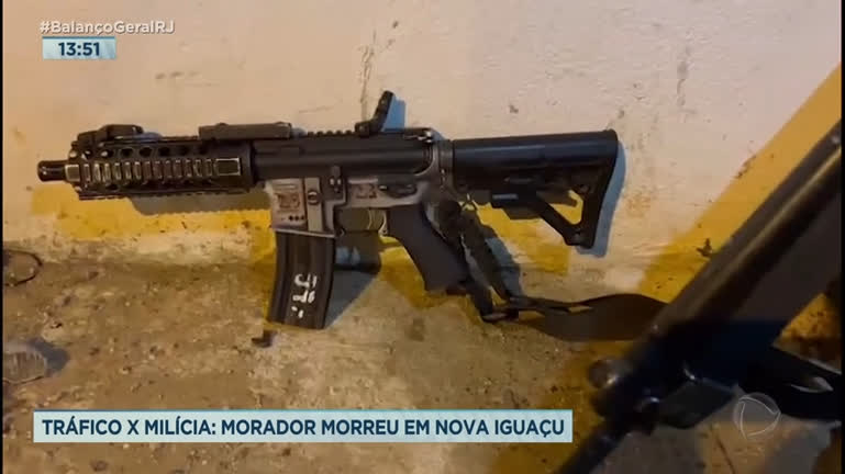 Vídeo: Comunidade dominada pela milícia é tomada por traficantes em Nova Iguaçu, na Baixada Fluminense