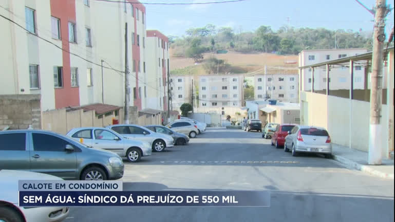 Vídeo: Síndico deixa condomínio com atraso de R$ 500 mil nas contas de água e fornecimento é suspenso