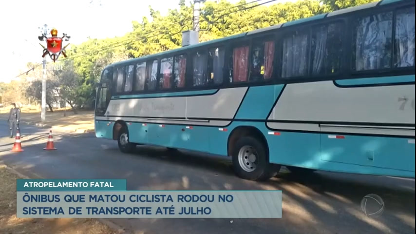 Vídeo: Ônibus que atropelou e matou ciclista estaria irregular