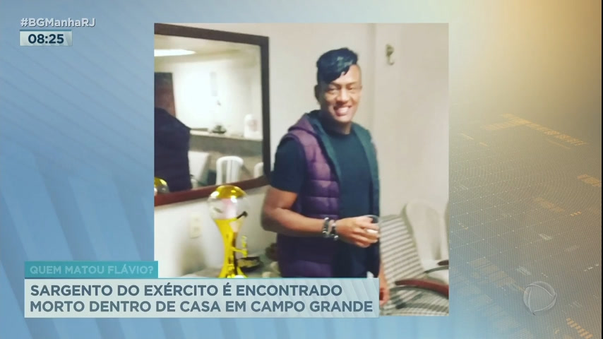 Vídeo: Polícia investiga morte de sargento reformado em Campo Grande