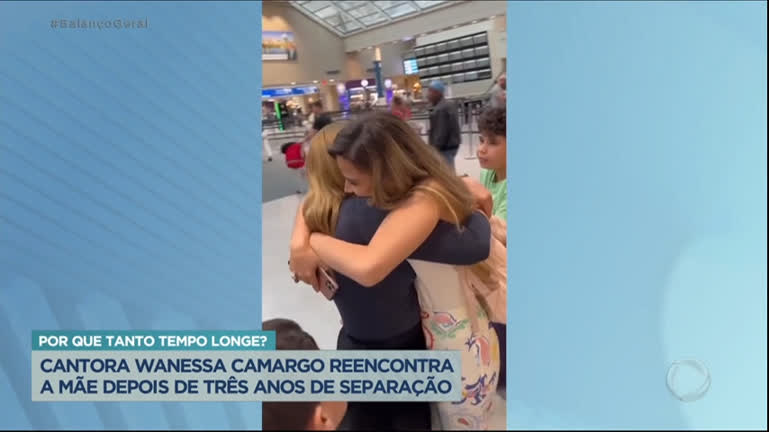 Vídeo: Wanessa Camargo reencontra Zilu após três anos separadas