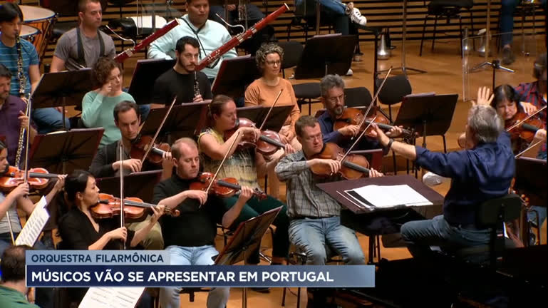 Vídeo: Orquestra Filarmônica de Minas se prepara para a primeira apresentação na Europa