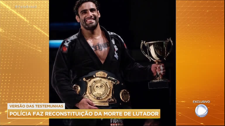 Vídeo: Polícia faz reconstituição da morte de do lutador Leandro Lo