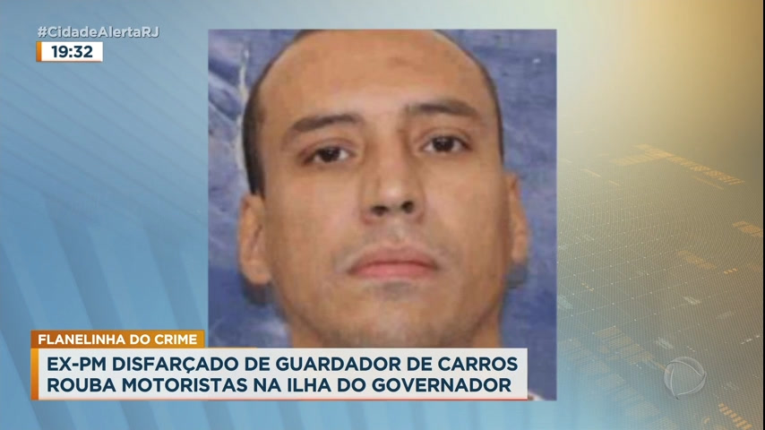 Vídeo: Ex-PM é flagrado roubando veículos na Ilha do Governador, na zona norte do Rio