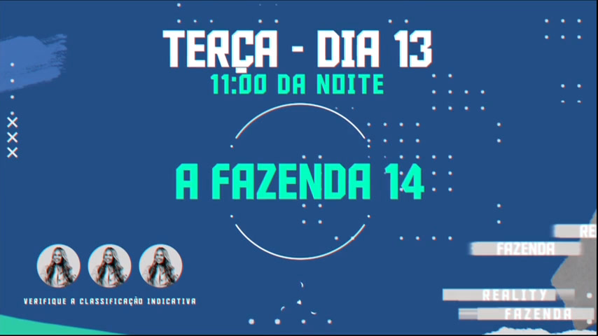 É hoje! Não perca a grande estreia de A Fazenda 13 nesta terça (14