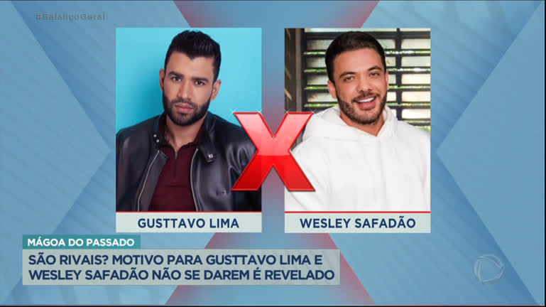 Vídeo: Motivo de rivalidade entre Gusttavo Lima e Wesley Safadão é revelado