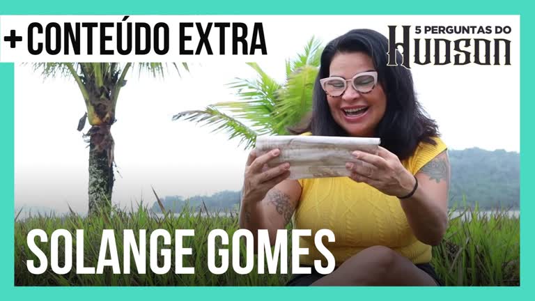 Vídeo: Solange Gomes revela torcida para Ste na reta final do reality | 5 Perguntas do Hudson