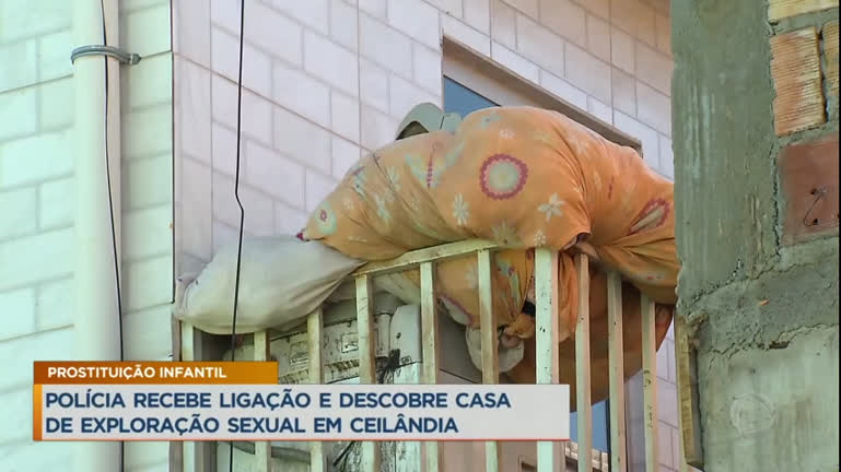 Vídeo: Polícia recebe ligação e descobre casa de prostituição de menores