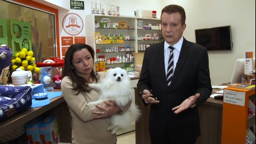 Vídeo: Conteúdo Extra: tutora descobre doença congênita de cãozinho após comprá-lo em um pet shop