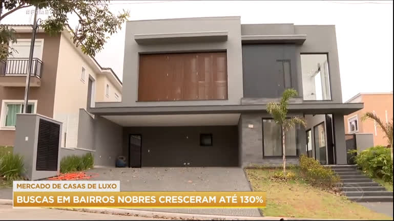 Vídeo: Procura por casas de alto padrão cresce em São Paulo