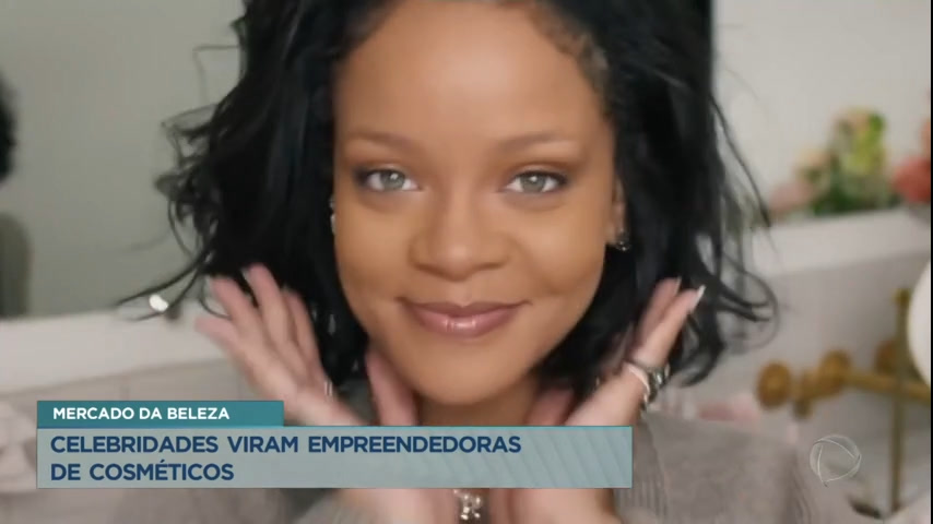 Vídeo: Celebridades focam na carreira de empreendedoras de cosméticos