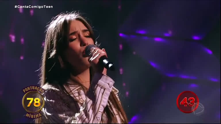 Vídeo: Ana Gallotta dá show e faz 98 jurados cantarem com sucesso de Whitney Houston