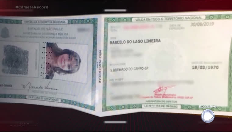 Vídeo: Maryanna emite documento de identidade com o nome de Marcelo do Lago