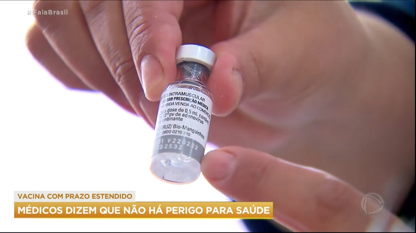 Vídeo: Especialistas explicam que é seguro tomar vacina com prazo de validade estendido