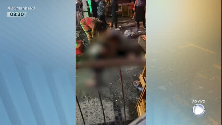 Vídeo: Homem é assassinado após briga em bar na Barra da Tijuca, zona oeste do Rio