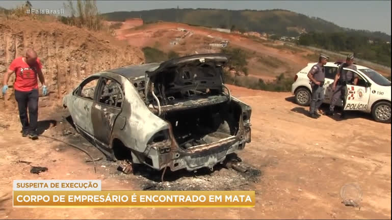 Vídeo: Polícia investiga morte de empresário em São Paulo