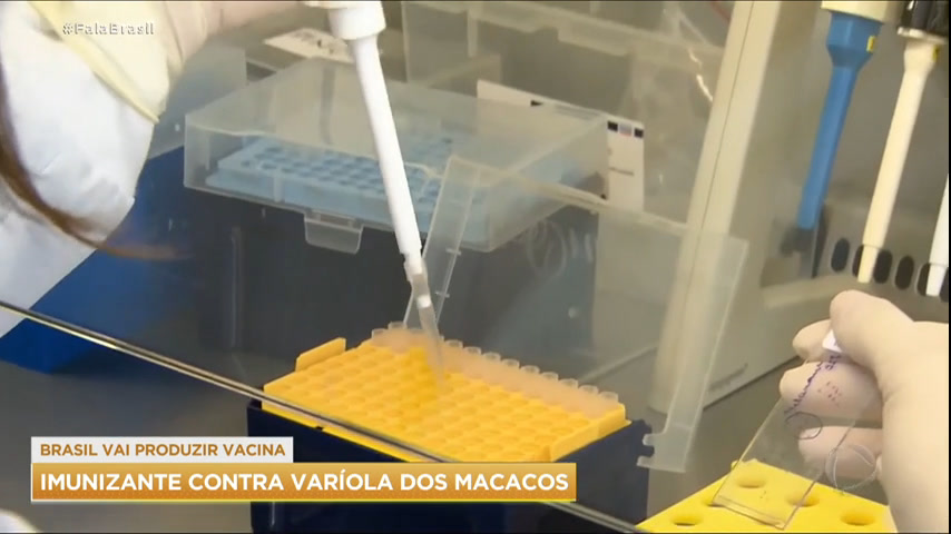 Vídeo: Brasil vai produzir imunizante contra varíola dos macacos