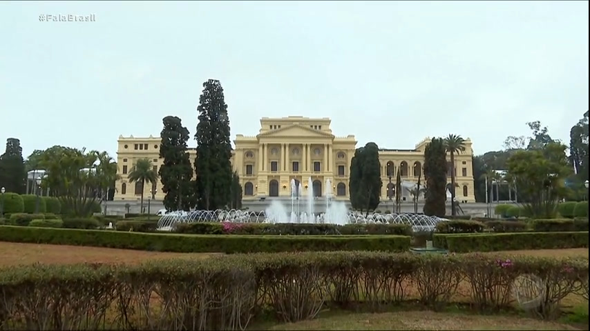 Vídeo: Na comemoração dos 200 anos da Independência do Brasil, Museu do Ipiranga reabre em SP