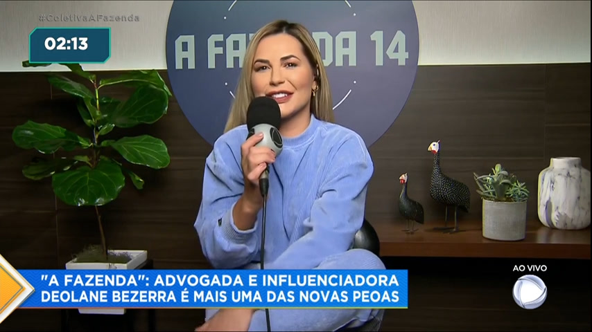 Vídeo: A doutora tá on! Deolane Bezerra é confirmada em A Fazenda 14